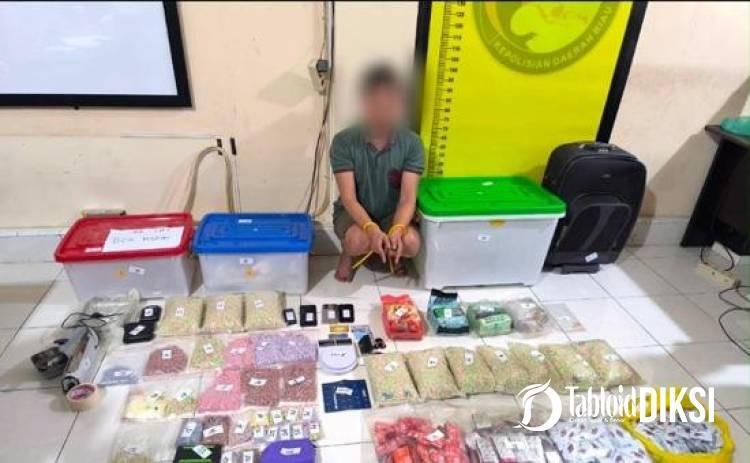 Gudang Narkoba di Pekanbaru Digerebek, 4 Kg Sabu dan Puluhan Ribu Ekstasi Disita, Bandar Besar Diburu