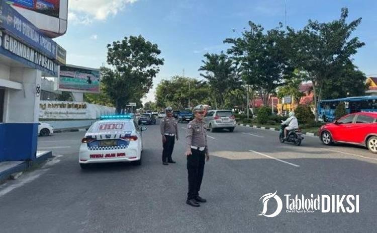 Akhir Pekan, Ditlantas Polda Riau Tingkatkan Patroli dan Pengaturan Lalu Lintas Hingga Malam Hari