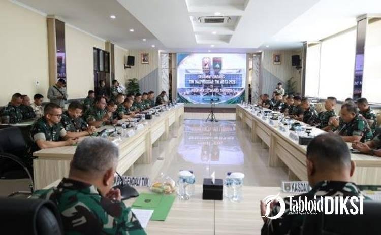Kodam XIX/Tuanku Tambusai Evaluasi Progjagar 2026, Sinkronkan Pelaksanaan Program