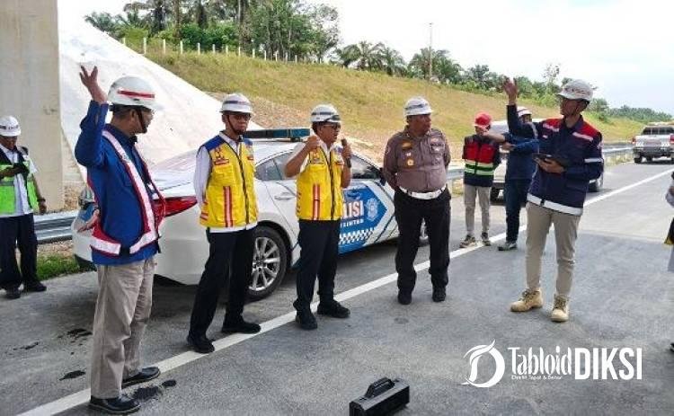 Ditlantas Polda Riau Siapkan Rekayasa Lalu Lintas untuk Pekerjaan Sambungan Tol Permai–Tol Lingkar Pekanbaru