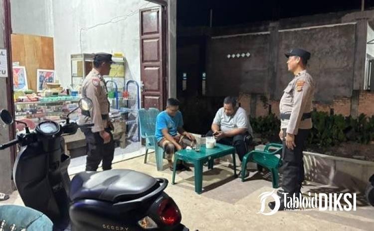 Polsek Batu Hampar Gencar Patroli KRYD, Persempit Ruang Gerak Pelaku Kejahatan