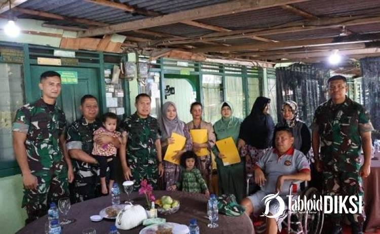 Anjangsana HUT Ke-1, Pangdam XIX Tuanku Tambusai Teguhkan Penghormatan kepada Veteran