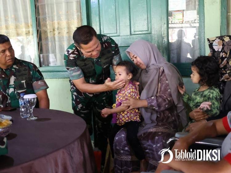 Pangdam XIX Tuanku Tambusai Kunjungi Panti Asuhan Hikmah, Salurkan Bantuan dan Harapan