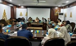 Komisi IV DPRD Pekanbaru Hearing Terkait Kecelakaan Kerja Proyek RS Santa Maria