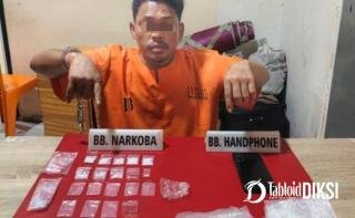 Berantai! Pengedar Sabu di Kampar Ditangkap, Pemasok dari Pekanbaru Diburu