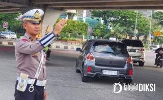 Libur Sekolah Usai, Ditlantas Polda Riau Siaga Total! Patroli Diperketat, Titik Rawan Macet Dijaga