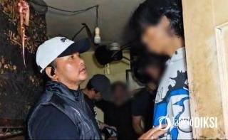 Satresnarkoba Sapu Bersih Zona Rawan, Empat Pria Positif Narkoba Diamankan di Pekanbaru
