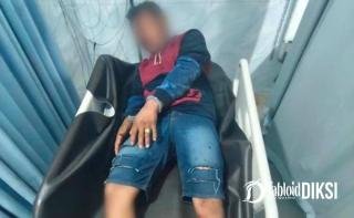 Dor! Pengedar Ekstasi di Pekanbaru Ditembak Usai Bacok Polisi, Rekannya Kabur Diburu