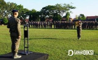 Satbrimob Polda Riau Gelar Upacara Pembukaan Harpuan PHH Tingkatkan Profesionalisme dan Kesiapsiagaan