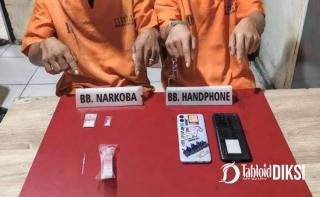 Dua Pengedar Sabu di Kampar Dibekuk, Pemasok Asal Pekanbaru Diburu