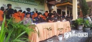 Kasus Pemerasan ASN di Pekanbaru Terungkap, Tersangka Segera Dilimpahkan ke Kejaksaan