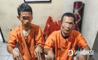 Pengedar dan Kurir Sabu Dibekuk Satresnarkoba Polres Kampar, Barang Bukti disita