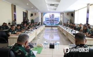 Kodam XIX/Tuanku Tambusai Evaluasi Progjagar 2026, Sinkronkan Pelaksanaan Program