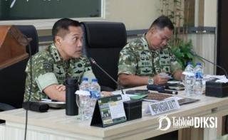 Kodam XIX Tuanku Tambusai Perketat Kesiapan Latihan Operasi dan Satgas Pamtas RI–PNG