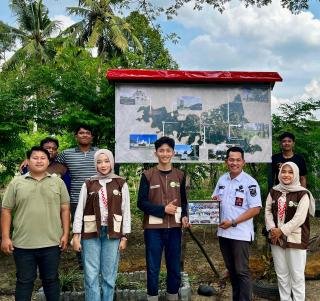 Mahasiswa FBN Universitas Riau Susun Peta Potensi Kelurahan Agrowisata sebagai Media Informasi dan Edukasi Masyarakat
