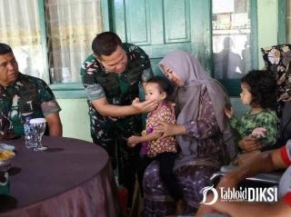 Pangdam XIX Tuanku Tambusai Kunjungi Panti Asuhan Hikmah, Salurkan Bantuan dan Harapan