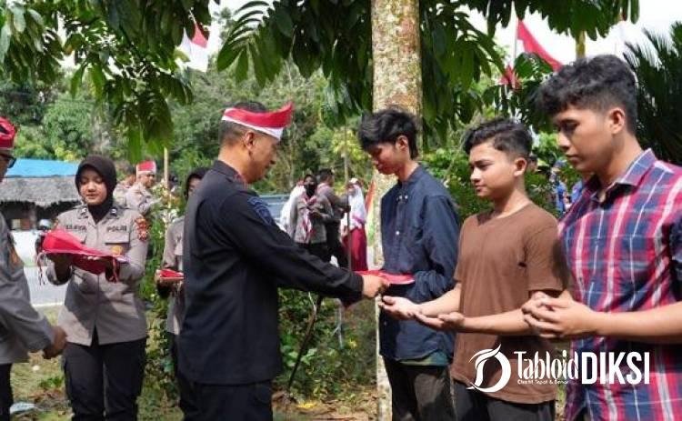 Ekspedisi Merah Putih Presisi Hadir di Okura, Jejak Kehadiran Negara dari Tepian Sungai Siak