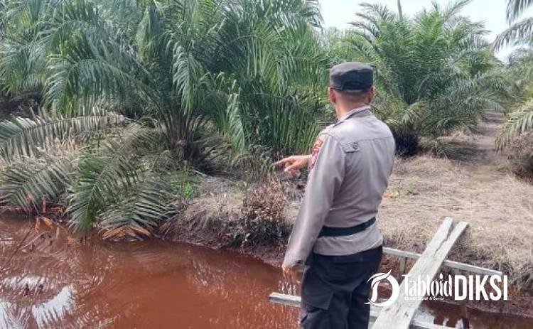 Patroli Karhutla di Kepenghuluan Sungai Sialang, Polsek Batu Hampar Perketat Pencegahan