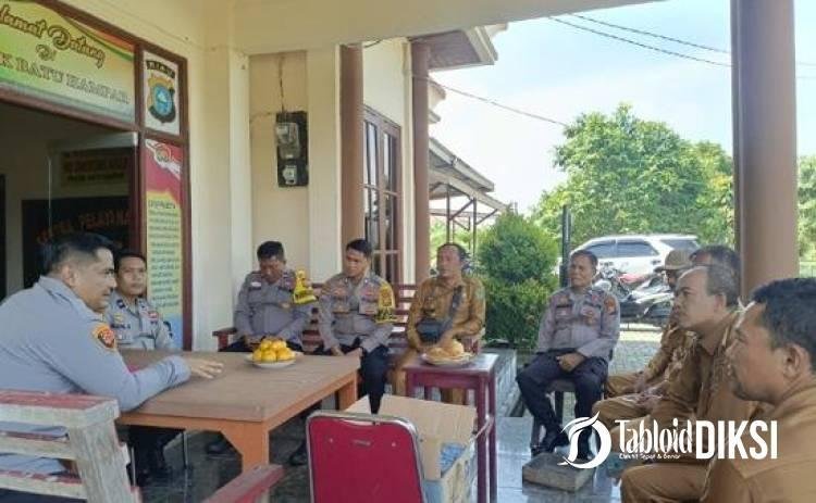 Kapolsek Batu Hampar Rangkul Lurah dan Penghulu, Perang Lawan Narkoba hingga Karhutla