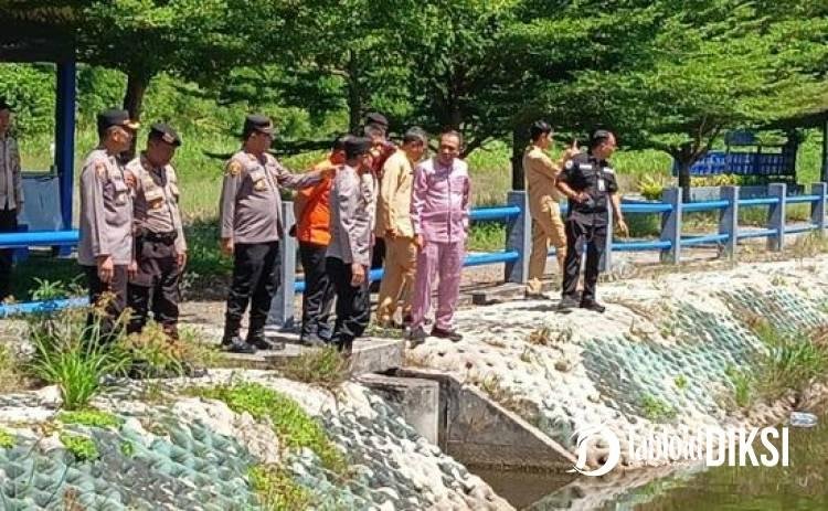 Tak Tunggu Api Datang, Kapolresta Pekanbaru Pastikan Embung Payung Sekaki Siap Jadi Benteng Karhutla   