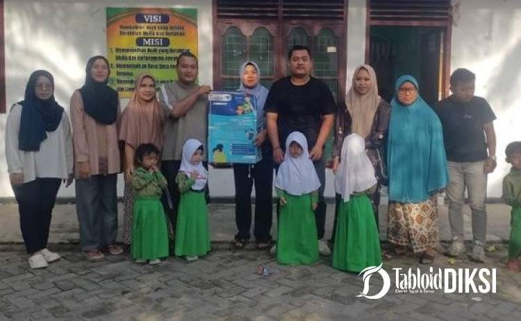 TPK Desa Alam Panjang Turun ke Sekolah Gaungkan GATI, Dorong Peran Ayah dalam Mendidik Anak 