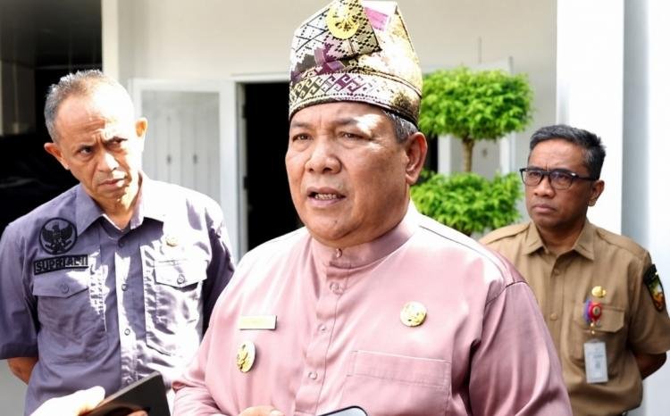 Usulkan Jembatan Siak V dan Flyover Garuda Sakti, SF Hariyanto Minta Dukungan APBN