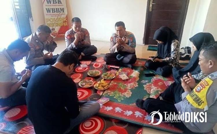 Bangun Mental dan Integritas, Personel Polsek Batu Hampar Awali Tugas dengan Binrohtal