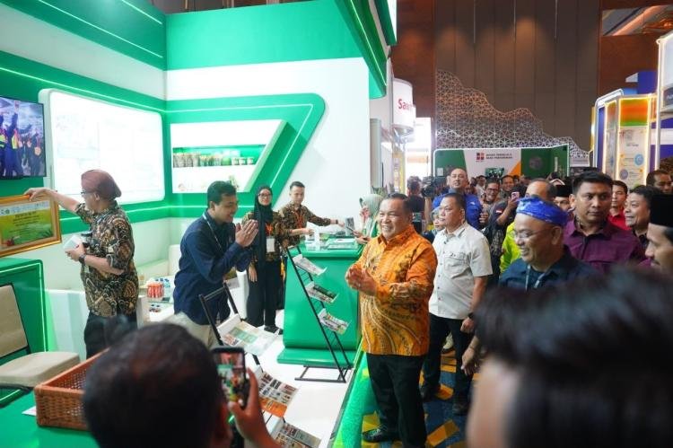 SF Hariyanto Buka SIExpo 2026, Dorong Kolaborasi Majukan Industri Sawit