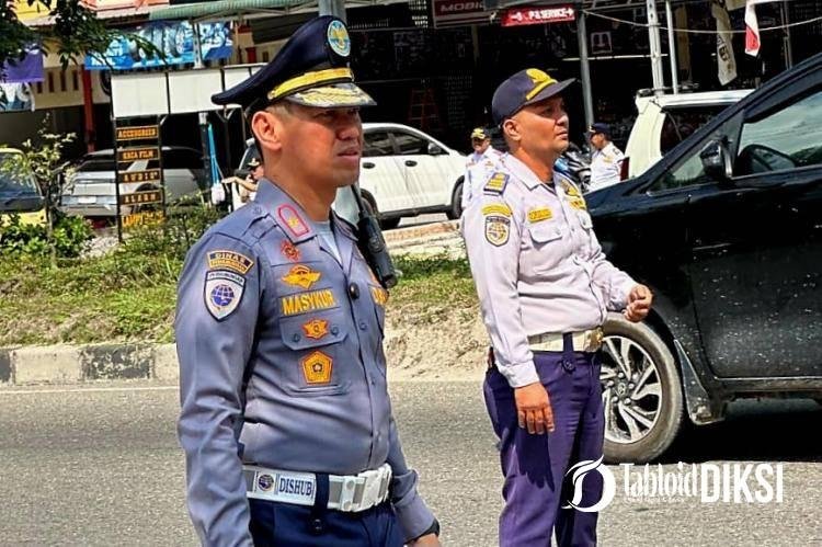Truk Bertonase Besar Dilarang Lewat Jalan Pesantren, Dishub Pekanbaru Perketat Pengawasan