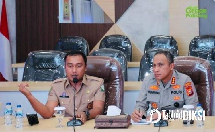 Polresta Pekanbaru Percepat Perda Green City, Pendidikan Lingkungan Masuk Sekolah Jadi Prioritas