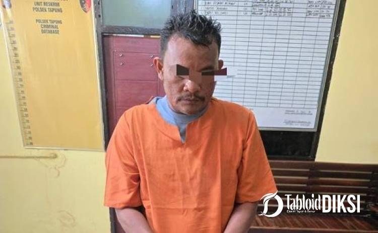 Polsek Tapung Bekuk Pengedar Sabu yang Resahkan Warga Petapahan, 11,30 Gram Barang Bukti Diamankan