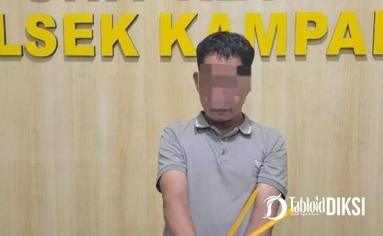 Diperiksa Kasus Kehutanan, Pria di Kampar Kiri Malah Kepergok Simpan 37 Pil Ekstasi