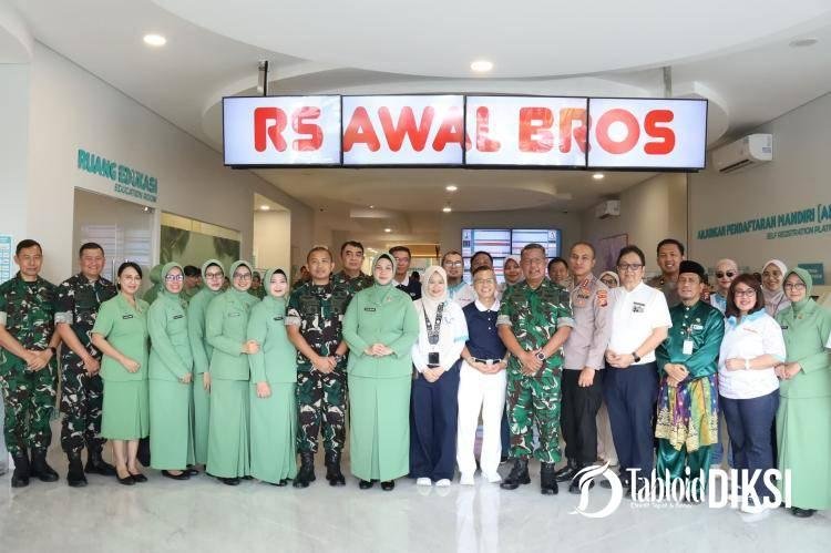 HUT Ke-1 Kodam XIX Tuanku Tambusai, BAKTIKES Siapkan Operasi Gratis bagi Masyarakat