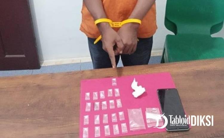 Polisi Bongkar Rantai Sabu di Kampa, Pengedar Ditangkap Saat Antar Pesanan