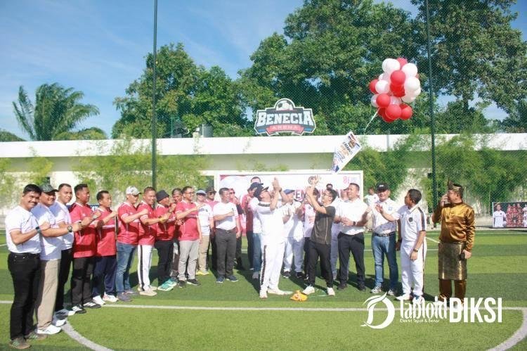 Semarak HUT RI ke-81, Lapas Pekanbaru Adu Sportivitas di Pekan Olahraga Ditjenpas Riau