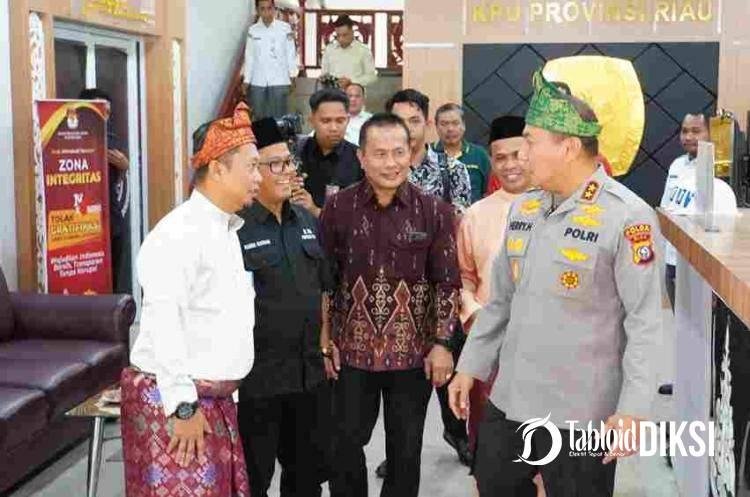 KPU Riau Luncurkan Sekolah Pemilu Hijau, Dorong Demokrasi Berkelanjutan