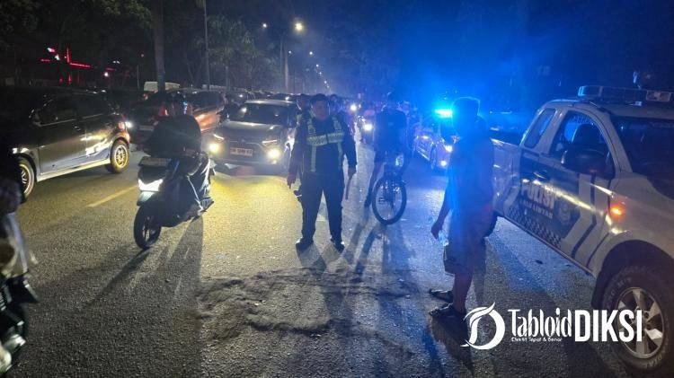 Kronologi Pemotor Tewas Usai Tabrak Livina dan Mobil Misterius di Sudirman Pekanbaru
