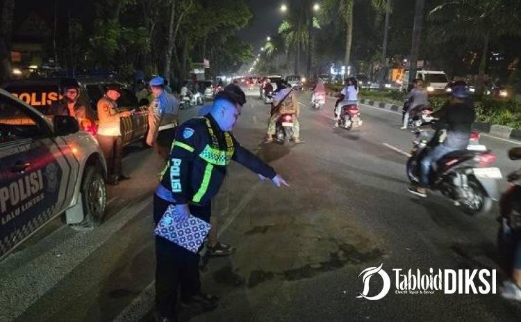 Maut di Sudirman Pekanbaru: Pemotor Tewas, Mobil Diduga Kabur