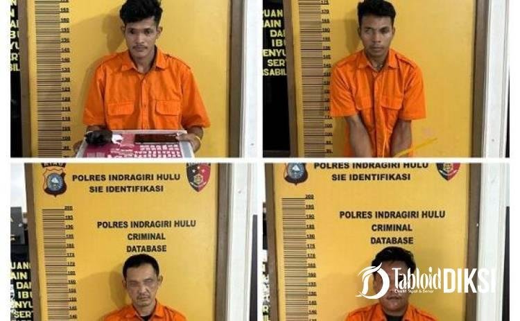 Operasi Marathon Polres Inhu Bongkar Jaringan Sabu, 53 Paket Siap Edar Disita