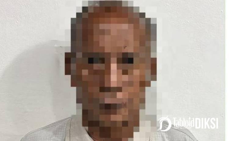 Pensiunan 68 Tahun Diamankan Polisi Usai Bakar Ranting, Api Lahap 1,5 Hektare Lahan di Inhu