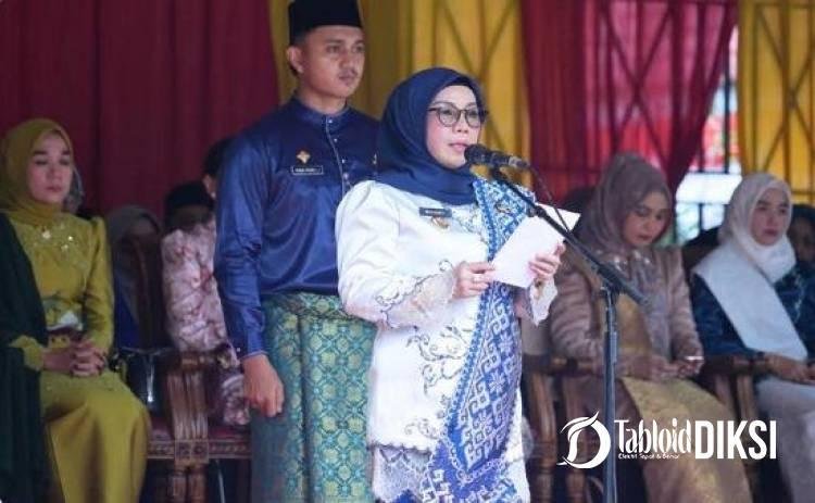 Pimpin Apel HUT ke-69 Riau, Wabup Kampar: Jangan Jadikan Hari Jadi Sekadar Seremoni