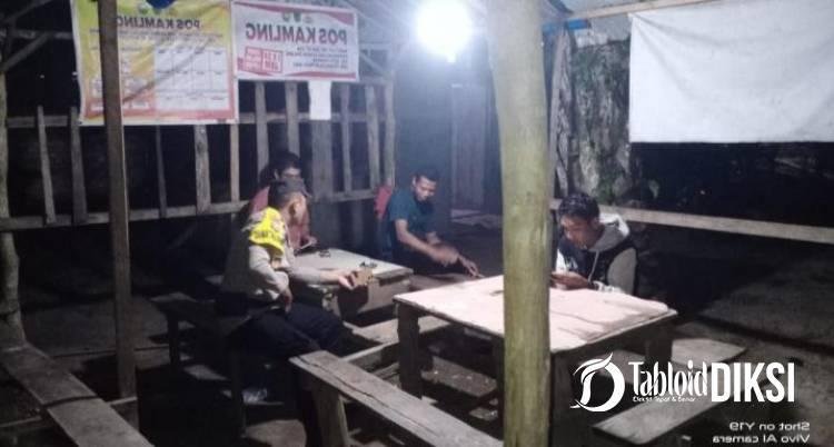 Polisi Ingatkan Warga Tak Lengah, Pos Kamling Jadi Benteng Kamtibmas