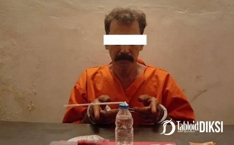 9 Paket Sabu 2,85 Gram Disita, Pria 52 Tahun Ditangkap di Bengkalis