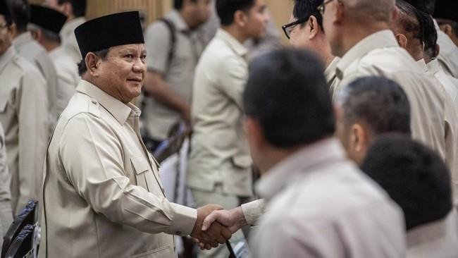 ertemu Dirut Pertamina di Hambalang, Prabowo Bahas B50 hingga Restrukturisasi BUMN