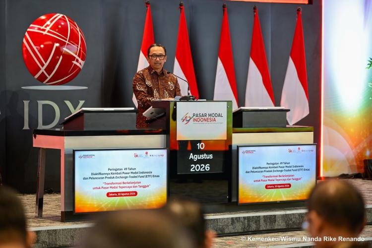 Wamenkeu Juda Agung Dorong Pasar Keuangan RI Makin Dalam untuk Perkuat Pembiayaan Ekonomi