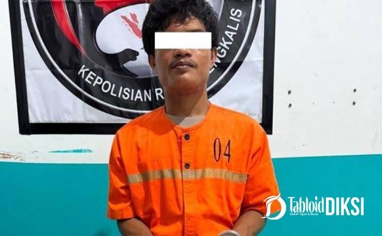 Bawa 4 Paket Sabu, Pria di Bathin Solapan Ditangkap Polisi Usai Diintai