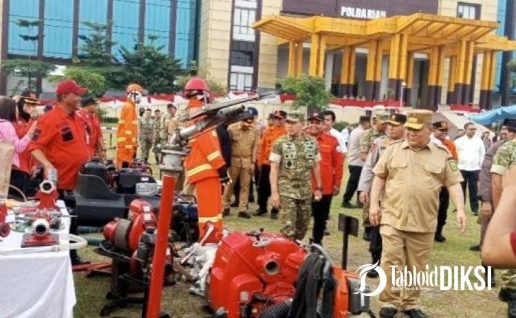 El Nino Menguat, Riau Siaga Karhutla: SF Hariyanto Perintahkan Satgas Bergerak Cepat