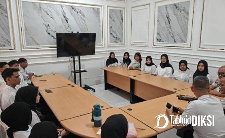 Peserta Kemnaker Digembleng Disiplin dan Integritas di Lapas Pekanbaru