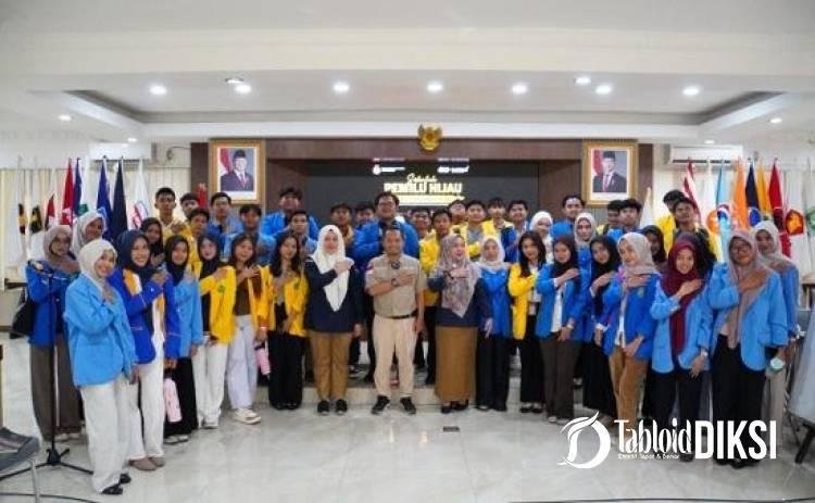 Bukan Cuma Soal Coblosan, KPU Riau Ajarkan Mahasiswa Konsep Pemilu Ramah Lingkungan