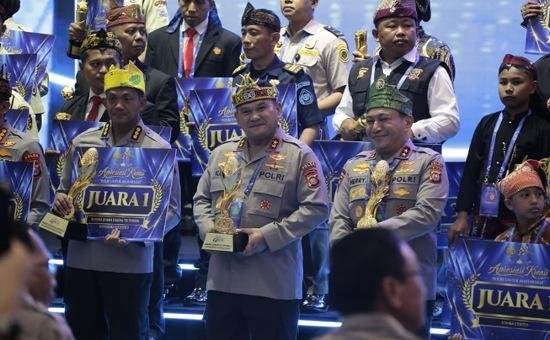 Bukan Sekadar Penghargaan, Enam Prestasi Antar Polda Riau Jadi Juara Umum Ketahanan Pangan